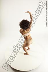 Standing reference poses of Holly